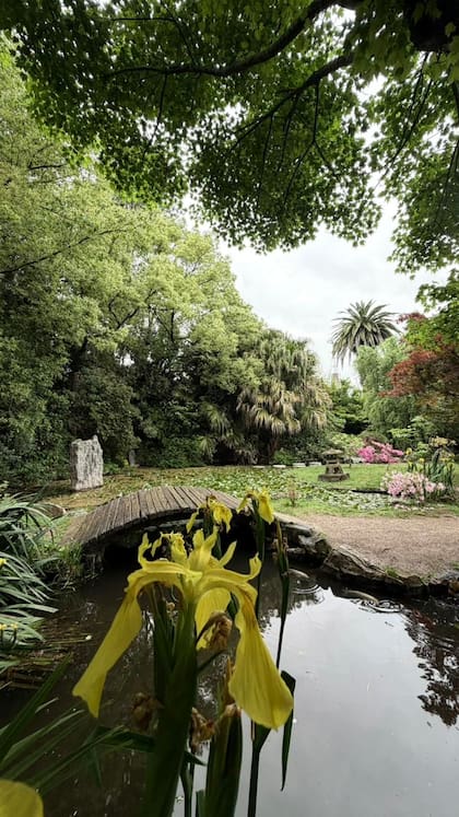 El jardín japonés secreto de Escobar