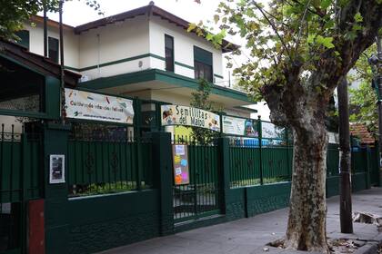 El jardín Semillitas del Maipú, ubicado en Pueyrredón 2931, en el barrio bonaerense de Villa Maipú, perdió casi la mitad de su matrícula de un año a otro