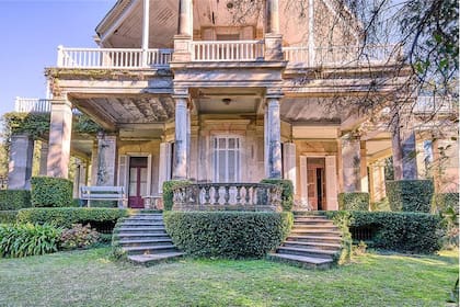 El jardín supo tener 2800 hectáreas, de las que quedan 17