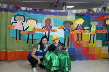 El jardín Virgen del Cerro fue creado por Estefanía y por su mamá en 2016