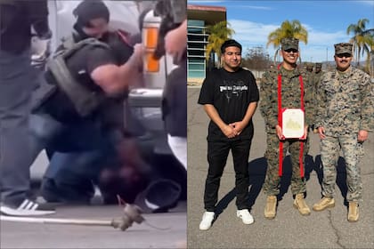 El jardinero mexicano, cuyos hijos son miembros de la Marina, fue arrestado por la CBP en junio del año pasado mientras trabajaba en un IHOP de California