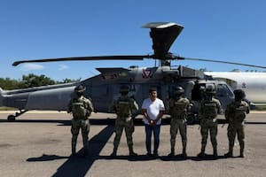 Con un megaoperativo, detuvieron a “El Jardinero”, el sucesor de "El Mencho"