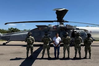 Detuvieron a “El Jardinero”, uno de los posibles sucesores de “El Mencho”