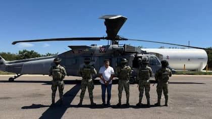 "El Jardinero", un jefe del Cártel de Jalisco Nueva Generación fue detenido