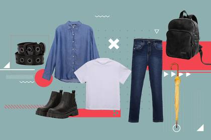 El jean, en todas sus versiones, es otro aliado imprescindible a través de las modas