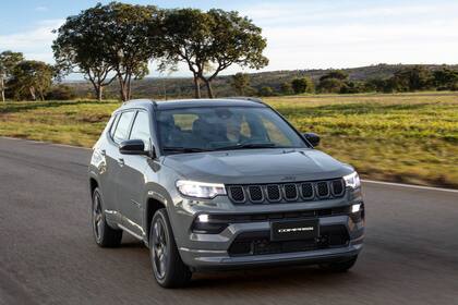 El Jeep Compass