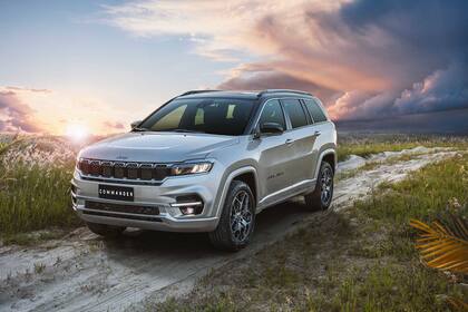 El Jeep Commander bajó un 16,5% en su versión de entrada de gama