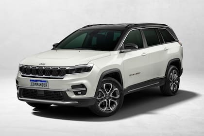 El Jeep Commander destaca por sus siete airbags