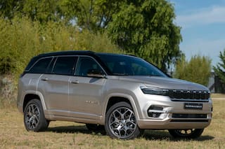 Cómo es y que tiene la nueva Jeep Commander