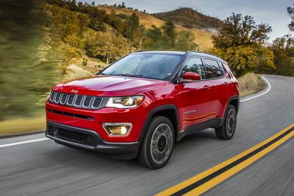 El Jeep Compass MY2019