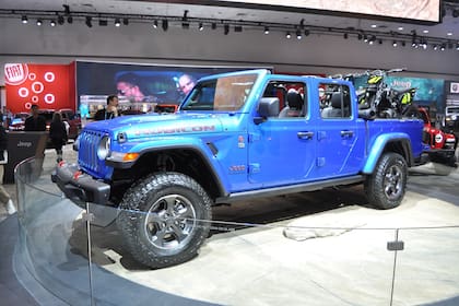 El Jeep Gladiator Rubicon