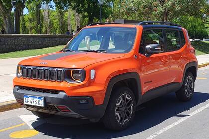 El Jeep Renegade, hecho en Brasil, fue el segundo B-SUV más patentado en enero