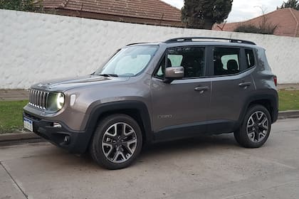 El Jeep Renegade Longitude 2019