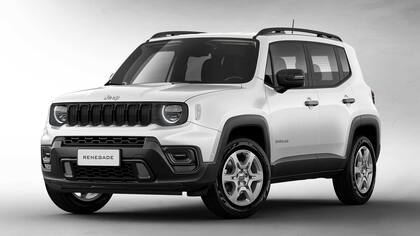 El Jeep Renegade mostró variación en su precio de lista y ahora figura a $4.268.000