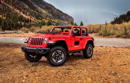 El Jeep Wrangler 2018