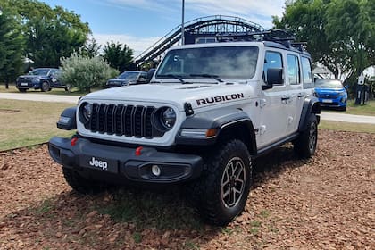El Jeep Wrangler se presentó en un primer momento en Cariló