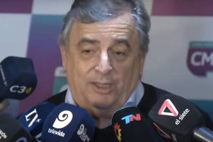 El jefe de bloque de la Unión Cívica Radical en Diputados, Mario Negri