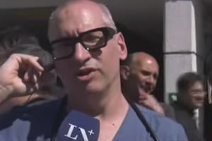 El jefe de Cuidados Intensivos del Garrahan defendió el nuevo paro