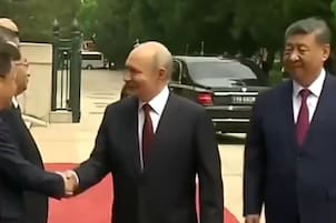 Xi Jinping recibe a Vladimir Putin en China tras la visita de Donald Trump