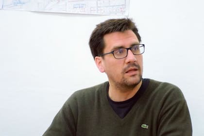 El jefe de gabinete provincial, Juan Luna Corzo