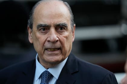 El jefe de Gabinete de ministros, Guillermo Francos.