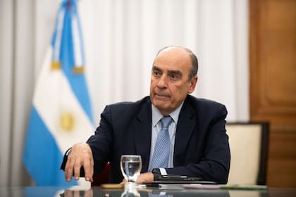 El jefe de Gabinete Guillermo Francos