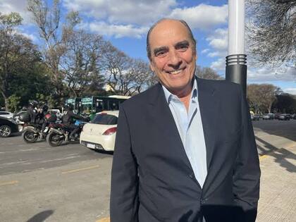 El jefe de Gabinete, Guillermo Francos