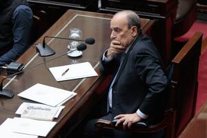 El jefe de Gabinete, Guillermo Francos