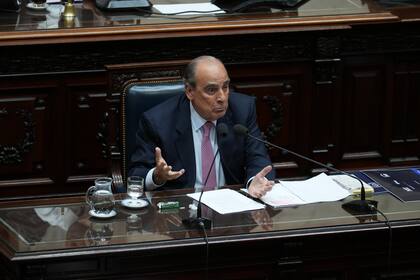 El jefe de gabinete, Guillermo Francos, a favor de la sanción de la ley de ficha limpia