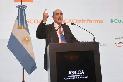 El jefe de gabinete Guillermo Francos disertó en el Council de las Américas