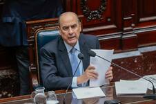Francos habló de la interna con Santiago Caputo por el acceso a la información pública