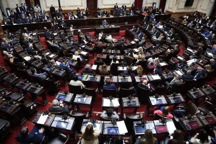 El Jefe de gabinete Guillermo Francos en Diputados