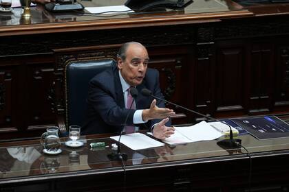 El jefe de gabinete, Guillermo Francos, en la cámara de Diputados por el caso $LIBRA; dejó muchas preguntas sin responder