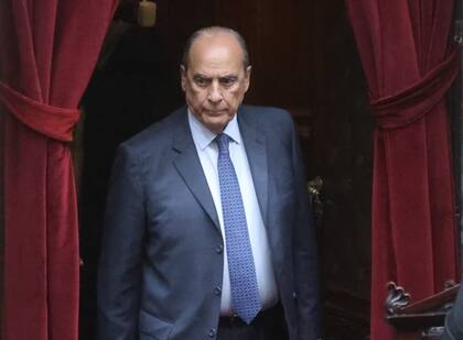 El Jefe de gabinete Guillermo Francos en la Cámara de Diputados