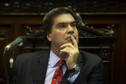 El jefe de Gabinete, Jorge Capitanich, uno de los envueltos en rumores de renuncia
