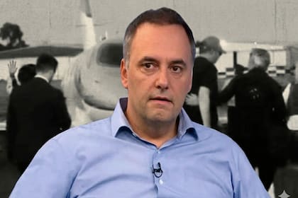 El jefe de Gabinete, Manuel Adorni