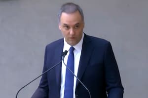 Adorni cerró el Argentina Week: “Intentaron empañar con mentiras e imágenes trucadas, pero no nos van a correr”