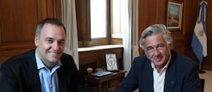 Manuel Adorni canceló su conferencia y tendrá agenda en Olivos