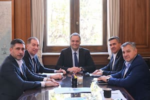 Con Zdero y Weretilneck, el Gobierno retoma las reuniones con gobernadores de cara al Presupuesto y las reformas