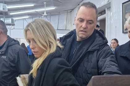 Adorni explicó por qué viajó con su esposa a Nueva York en el avión presidencial