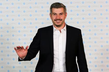 El jefe de Gabinete, Marcos Peña, presente en la cena de CIPPEC