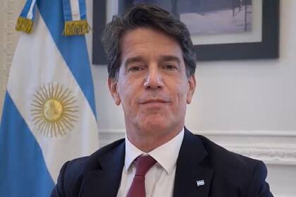 El jefe de Gabinete, Nicolás Posse