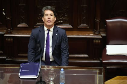 El jefe de Gabinete, Nicolás Posse, expuso en el Senado y fue consultado por lo menos en dos ocasiones por el recorte en el Correo Argentino