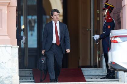 El jefe de gabinete, Nicolás Posse, tiene bajo su órbita a las empresas estatales
