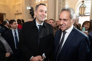 Adorni anunció la adhesión de la Argentina al Tratado Transpacífico