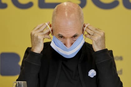 Horacio Rodríguez Larreta se sometió al análisis y dio negativo