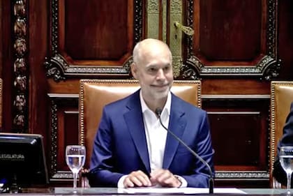 El Jefe de Gobierno porteño, Horacio Rodríguez Larreta