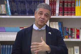 El reclamo de Jorge Macri a Nación por los colectivos: "Si no hay subsidio, las empresas van a colapsar"