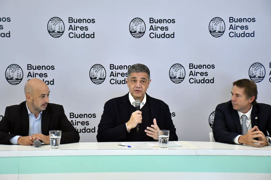 Jorge Macri anunció que descontará el día a los docentes que se adhieran al paro aunque abrió una vía para evitar conflictos