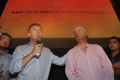 La carrera empresarial y política de Néstor Grindetti está intimamente ligada a la de Mauricio Macri, con quien tiene un vínculo de más de cuarenta años
